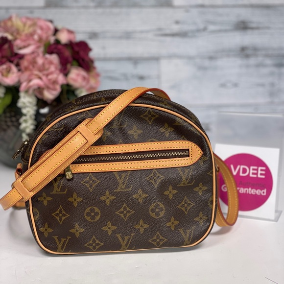 VINTAGE* Louis Vuitton 1980'sChantilly PM Brown Monogram Shoulder